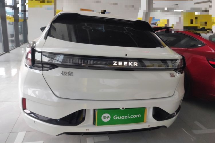 Used Zeekr 001 2022 Long-Range Dual-Motor WE Edition