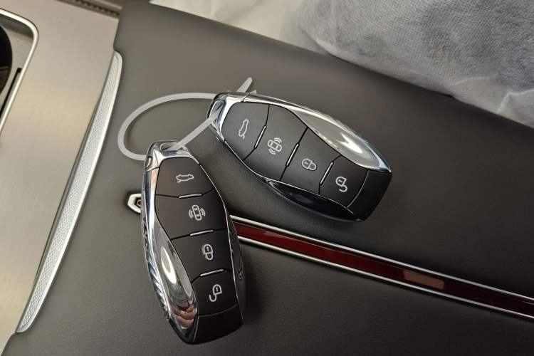 Used Hongqi HS7 PHEV 2024 2.0T PHEV Four-Wheel Drive Flagship Edition 6 Seats
