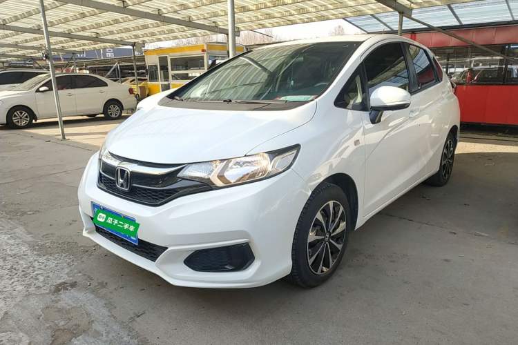 Used Honda Fit 2018 1.5L Manual Comfort Version