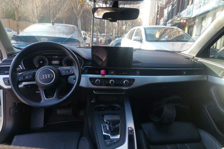 Used Audi A4L 2020 40 TFSI Fashion Dynamic Model
