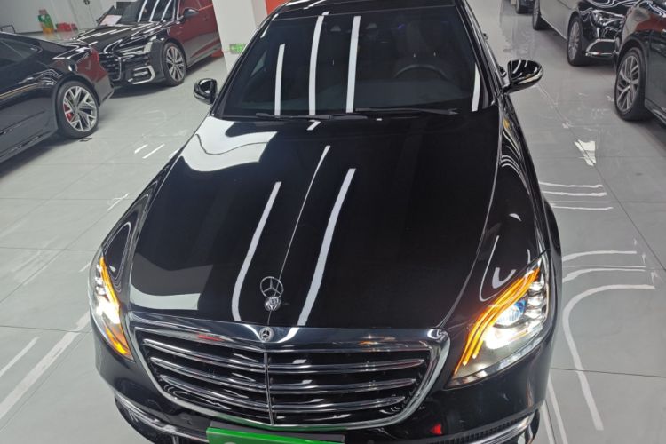 Used Mercedes-Benz S-Class 2020 S 350 L Business Class Ultimate Edition