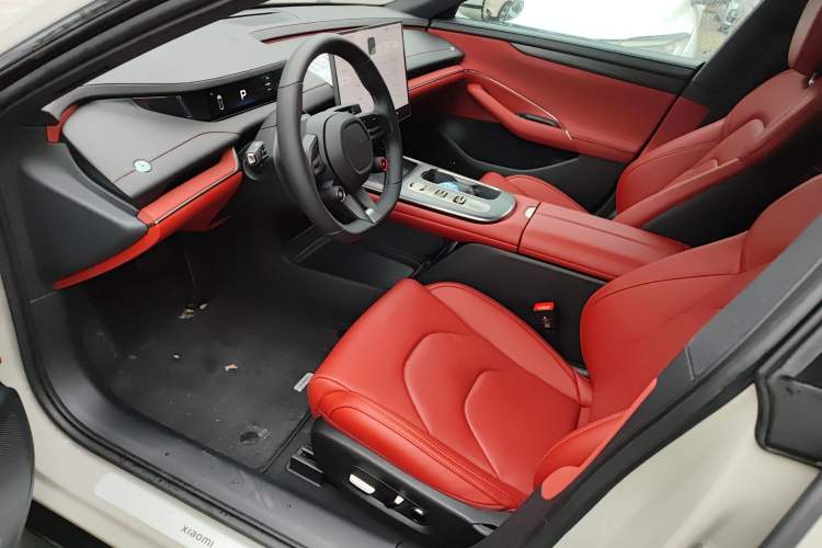 Used Xiaomi Auto SU7 2024 Rear-Drive Long-Range Intelligent Driving Version
