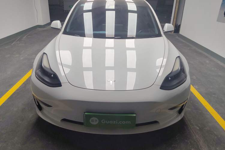 Used Tesla Model 3 2021 Revised Version II – Performance High-Performance All-Wheel-Drive Edition
