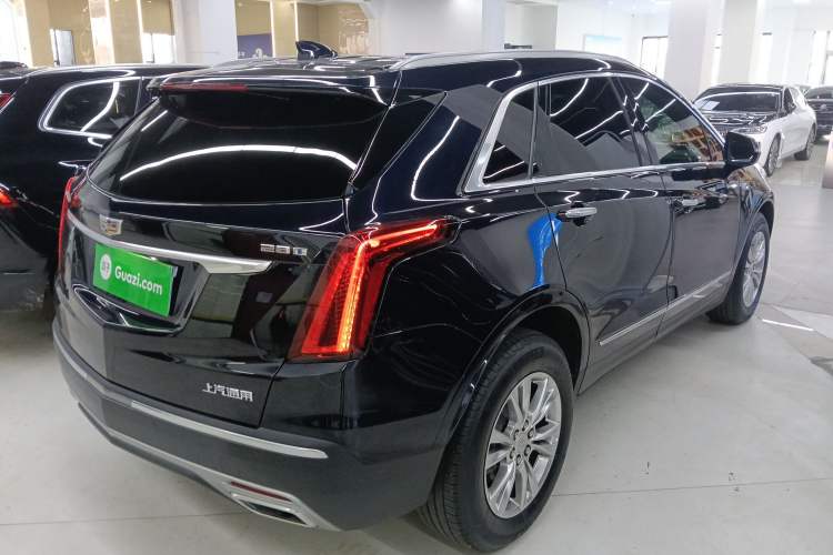 Used Cadillac XT5 2022 2.0T Two-Wheel Drive Luxury Version
