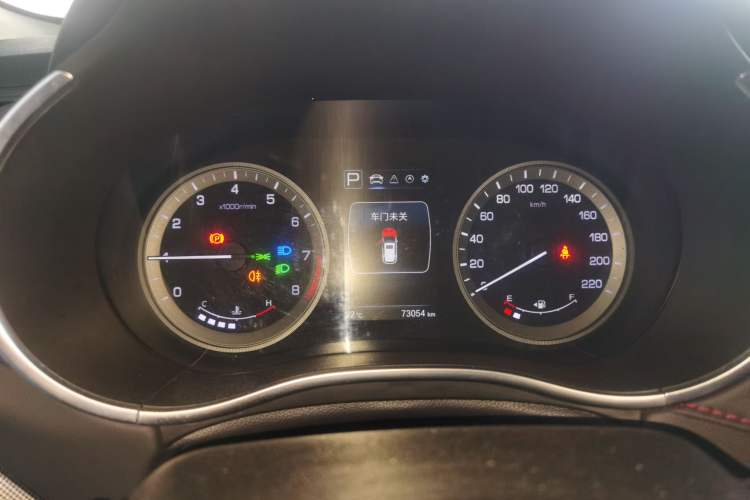 Used Changan CS55 2017 1.5T Automatic Showoff Model
