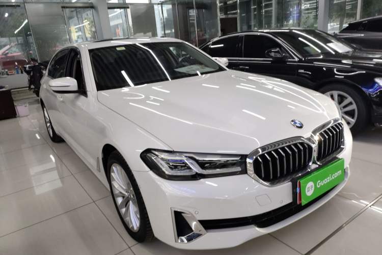 Used BMW 5 Series 2021 525Li Luxury Package