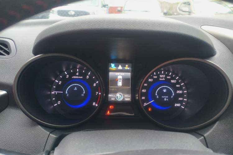 Used Changan CS75 2014 1.8T Automatic Elite Model China IV Standard
