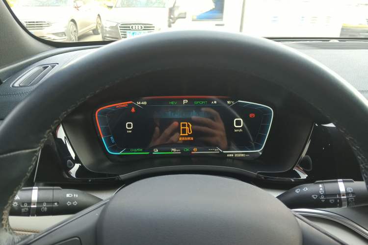 Used BYD Song PLUS New Energy 2023 Champion Edition DM-i 110KM Flagship Model
