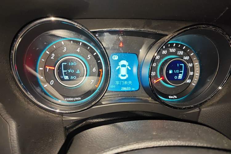 Used BAIC Senova D50 2014 1.5L CVT Standard Edition