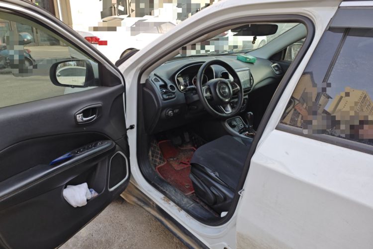 Used  Compass 2017 200T Automatic Family Enjoyment Four-Wheel Drive Edition