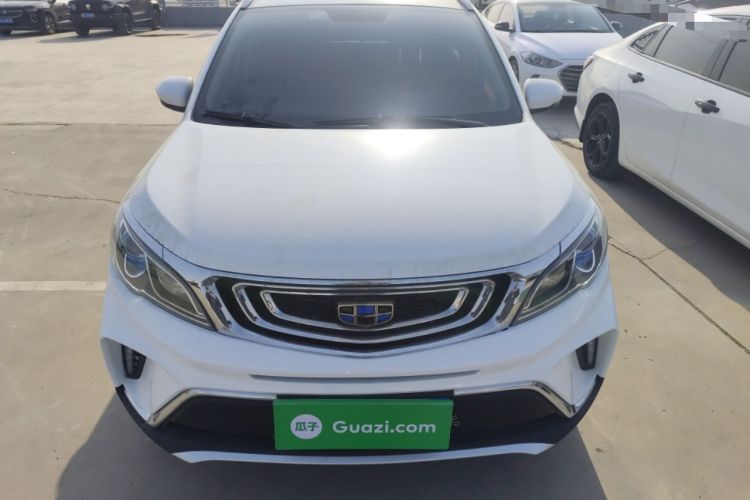 Used Geely Auto Vision X3 2017 1.5L Manual Luxury Model
