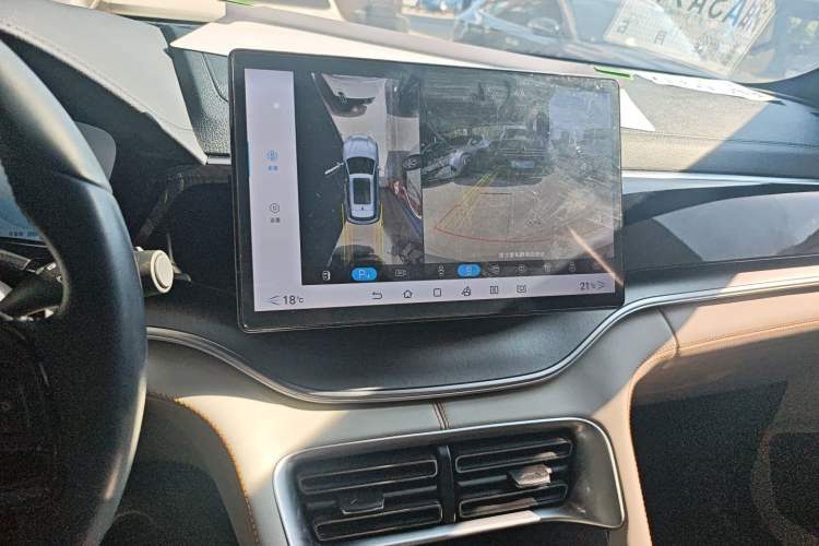 Used BYD Song PLUS New Energy 2023 Champion Edition EV 520KM Prestige Model