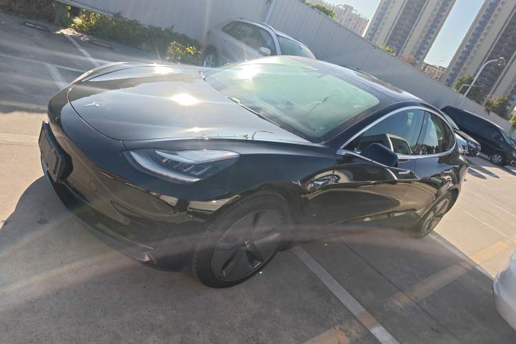 Used Tesla Model 3 2020 Revised Version Standard Range Rear-Wheel Drive – Upgraded Edition
