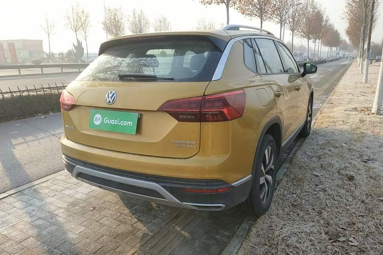 Used Volkswagen Tayron 2019 330TSI Two-Wheel-Drive Luxury Version China V Emission Standard