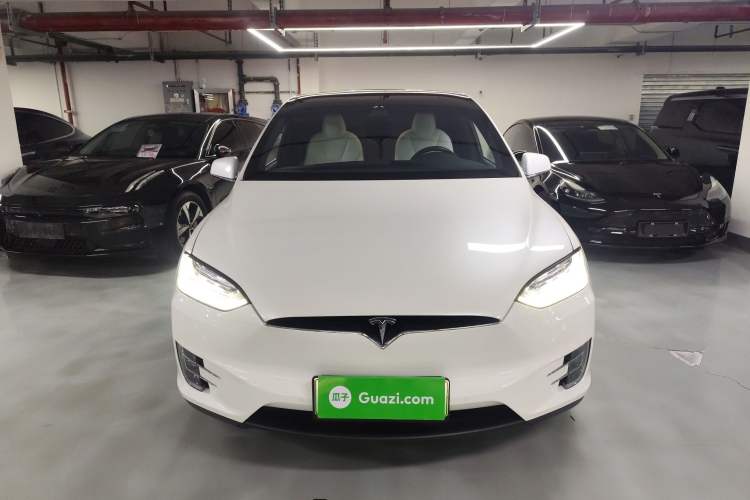 Used Tesla Model X 2019 Long-Range Version
