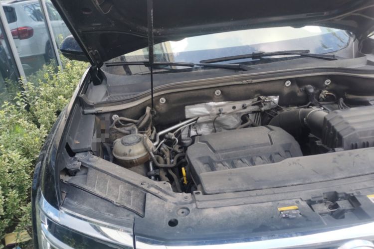 Used Volkswagen Teramont 2022 380TSI Four-Wheel Drive Prestige Luxury Edition
