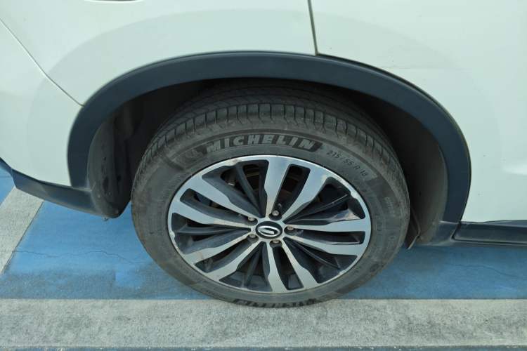 Used GAC Trumpchi GS4 2017 235T Automatic Two-Wheel Drive Luxury Smart Connectivity Version
