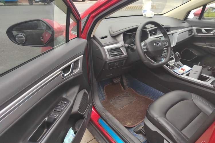 Used Geely Auto Emgrand GS 2019 1.4T CVT Edition