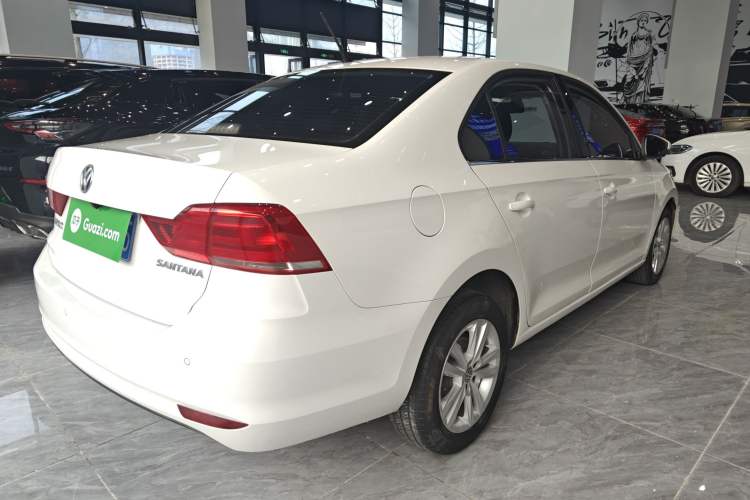 Used Volkswagen Santana 2018 1.5L Automatic Comfort Edition
