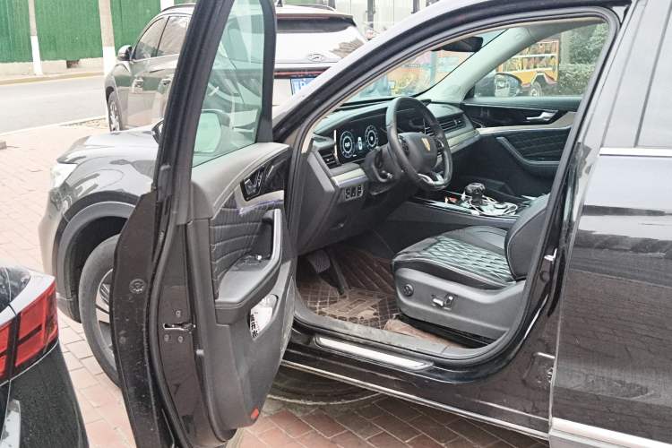 Used Hongqi HS5 2019 2.0T Smart Connect Flagship Edition
