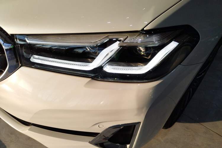 Used BMW 5 Series 2021 Updated Version 525Li Luxury Package
