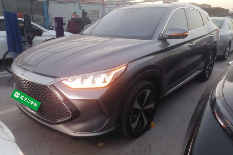 Used BYD Song PLUS New Energy 2021 DM-i 110KM Flagship Model

