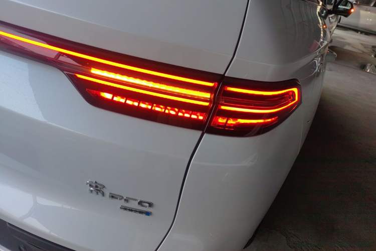 Used BYD Song Pro New Energy 2025 Second-Generation Intelligent Driving Version DM-i 115KM Superior Trim
