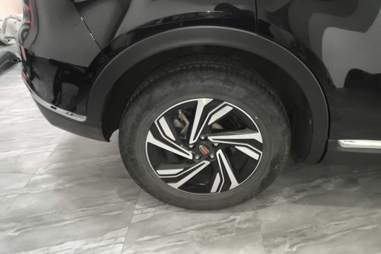 Used Hongqi HS5 2022 Revised Version 2.0T Smart Connect Flagship Edition