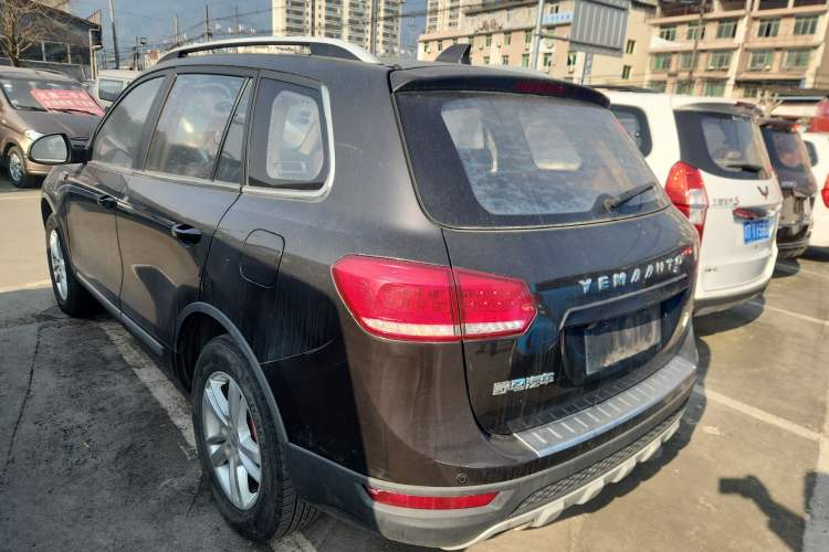 Used Yema T70 2017 T70S Sport Edition 1.5T Manual Leading Model