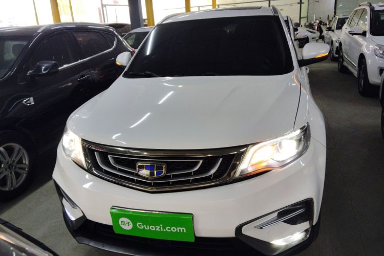 Used Geely Auto Emgrand X7 Sport 2018 1.8TD Manual Two-Wheel Drive Smart Connect 4G Internet Edition