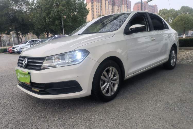 Used Volkswagen Santana 2016 1.6L Manual Fashion Edition