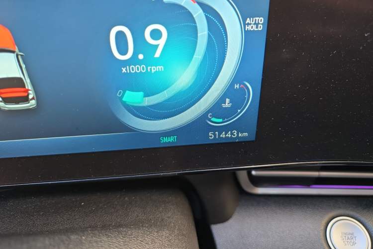 Used Hyundai Elantra 2021 1.5L CVT TOP Flagship Edition
