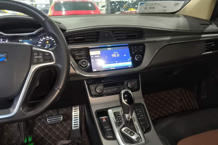 Used Geely Auto Emgrand GS 2016 Sport Edition 1.3T Automatic ZhenShang Model