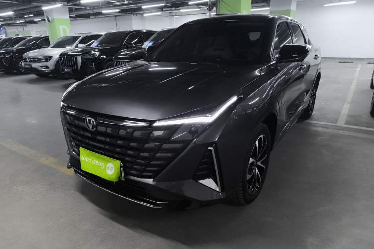 Used Changan UNI-Z New Energy 2024 Blue Whale Smart Electric iDD 125km Beyond Edition