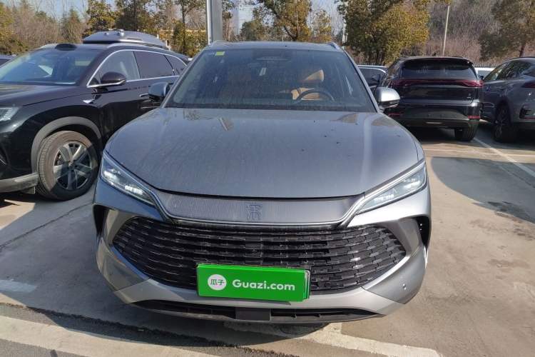 Used BYD Song L DM-i 2025 Intelligent Driving Version 112 km Beyond-Range Type