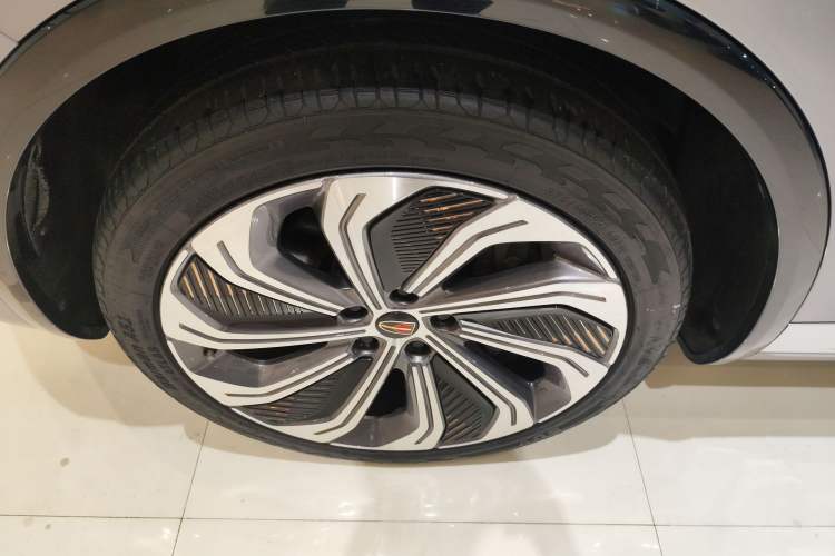 Used Hongqi E-HS9 2021 510 km Flagship Edition Four Seats
