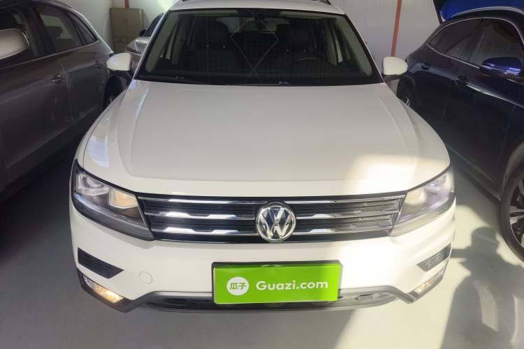 Used Volkswagen Tiguan L 2017 330TSI Automatic Two-Wheel Drive Luxury Edition
