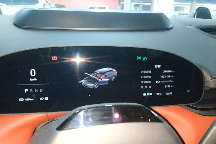 Used Zeekr 007GT 2025 Long-Range Rear-Wheel Drive Intelligent Driving Version 100 kWh