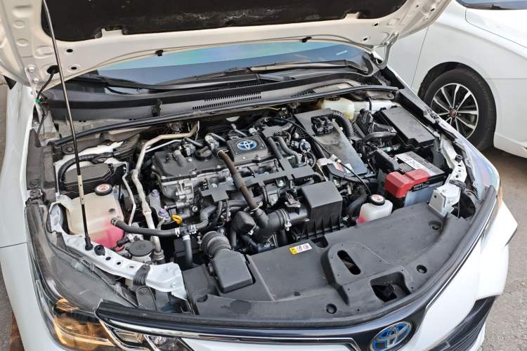 Used Toyota Corolla 2021 Dual-Motor 1.8L E-CVT Elite Edition