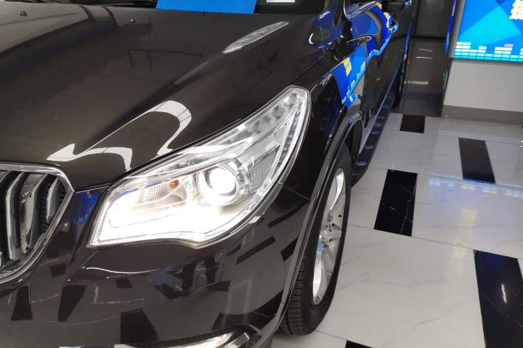 Used Buick Enclave 2014 3.6L Four-Wheel Drive Smart Luxury Flagship Edition