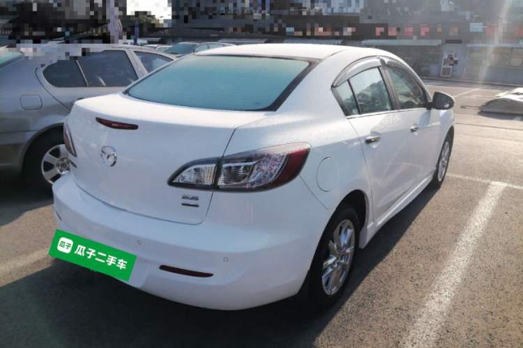 Used Mazda Mazda 3 2015 Sedan 2.0L Automatic Sport Model