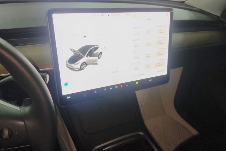 Used Tesla Model Y 2021 Long-Range All-Wheel-Drive Version
