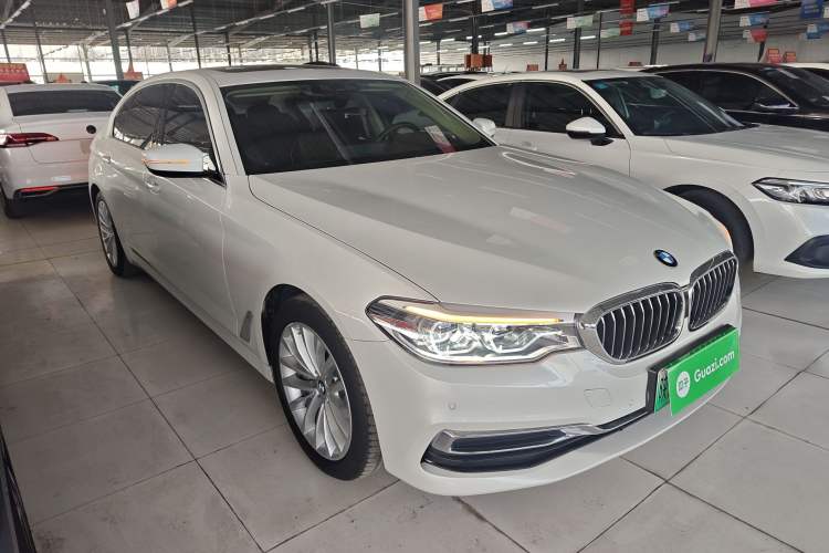 Used BMW 5 Series New Energy 2020 Mileage Upgrade Version 530Le Luxury Package

