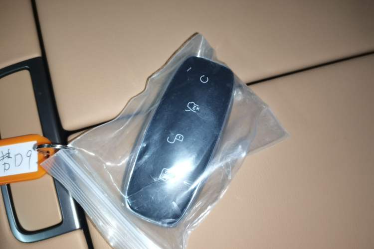 Used Denza D9 2024 DM-i 1050 Luxury Model
