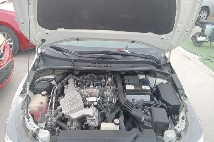 Used Toyota Levin 2021 185T CVT Luxury Edition
