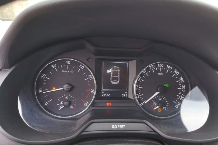 Used Skoda Octavia 2015 1.6L Automatic Yijun Edition