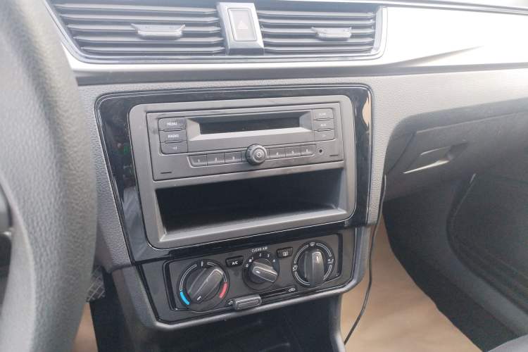 Used Skoda Rapid 2019 Revised Version 1.5L Automatic Standard Edition China VI
