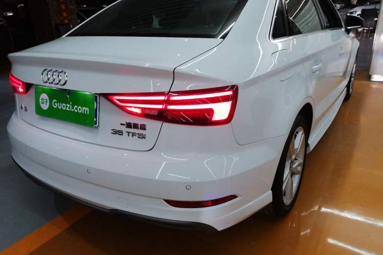 Used Audi A3 2018 30th Anniversary Edition Limousine 35 TFSI Fashion Model