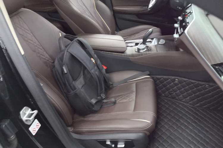 Used BMW 5 Series New Energy 2020 Mileage Upgrade Version 530Le Luxury Package
