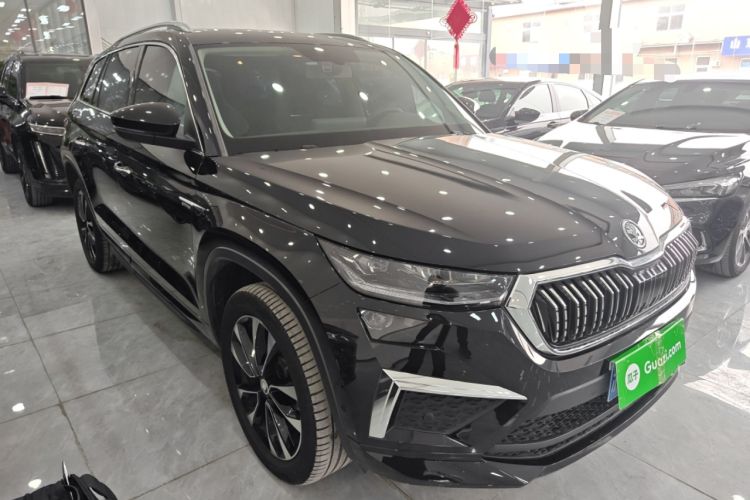 Used Skoda Kodiaq 2023 TSI330 7-Seater Two-Wheel-Drive Luxury Edition